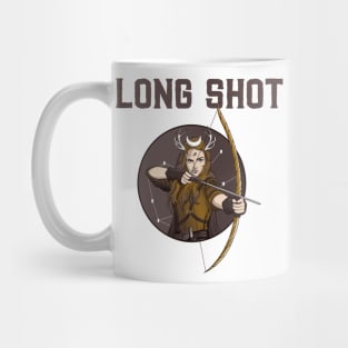 Long Shot Mug